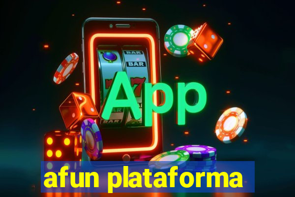 afun plataforma